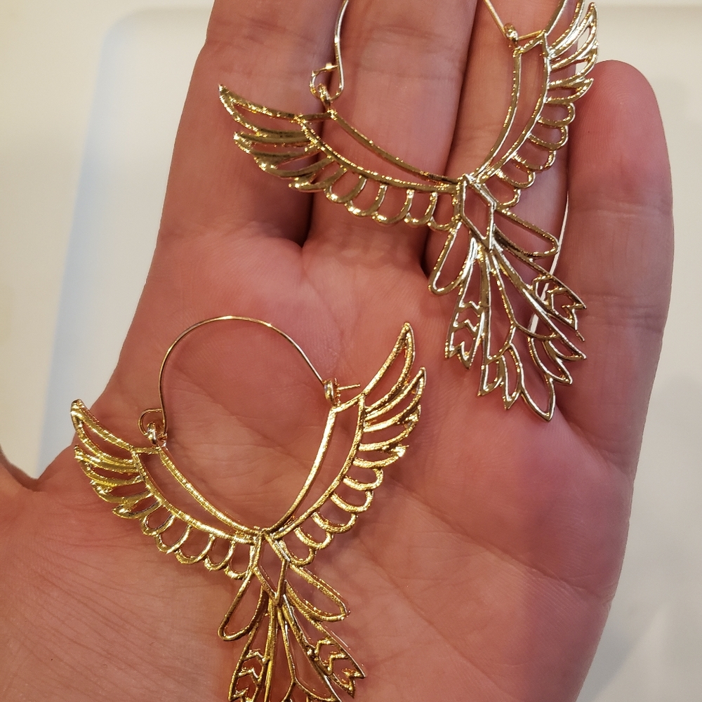 Free People Thunderbird Earrings